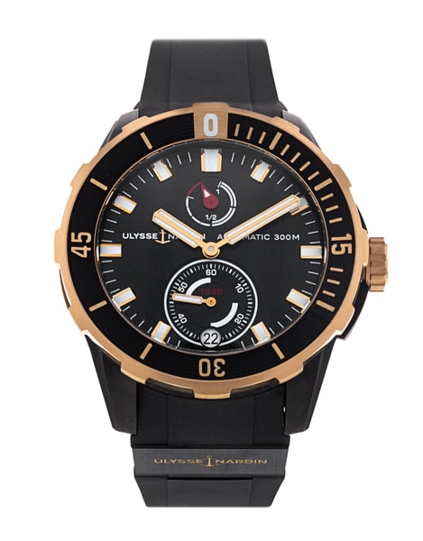 Ulysse Nardin Diver collection 1185-170-3/Black